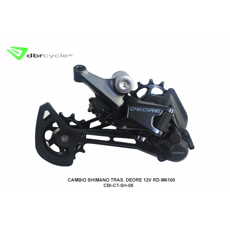 Shimano Rd6100 Inicio Cambio Shimano Tras. Deore 12V RD-M6100