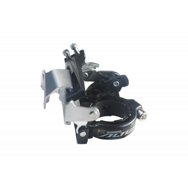 Deragliatore Anteriore Shimano Altus FD-CT91 E-Type 3x7/3x8 Top Swing Nuovo