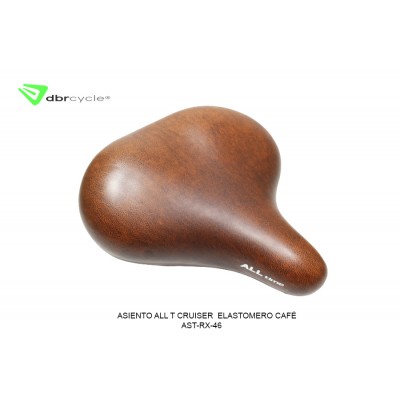 Asiento ALL T cruiser elastomero cafe